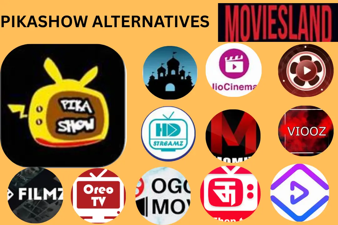 PIKASHOW ALTERNATIVES